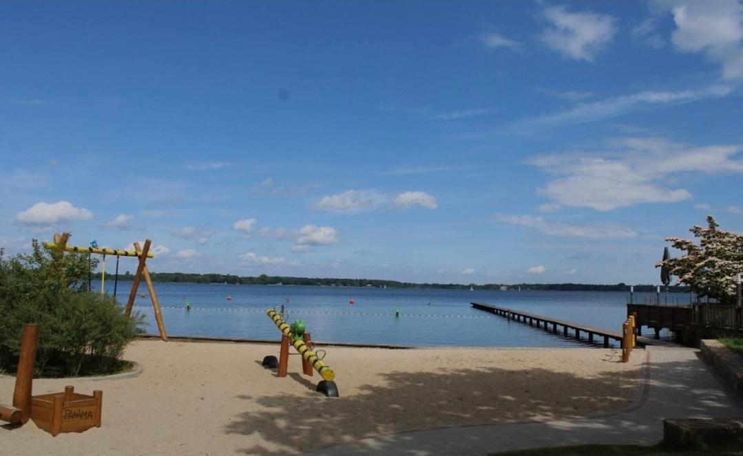 Modernes Apartment Im Gruenen, Mit Park- Und Meer-Naehe Bad Zwischenahn Exterior foto